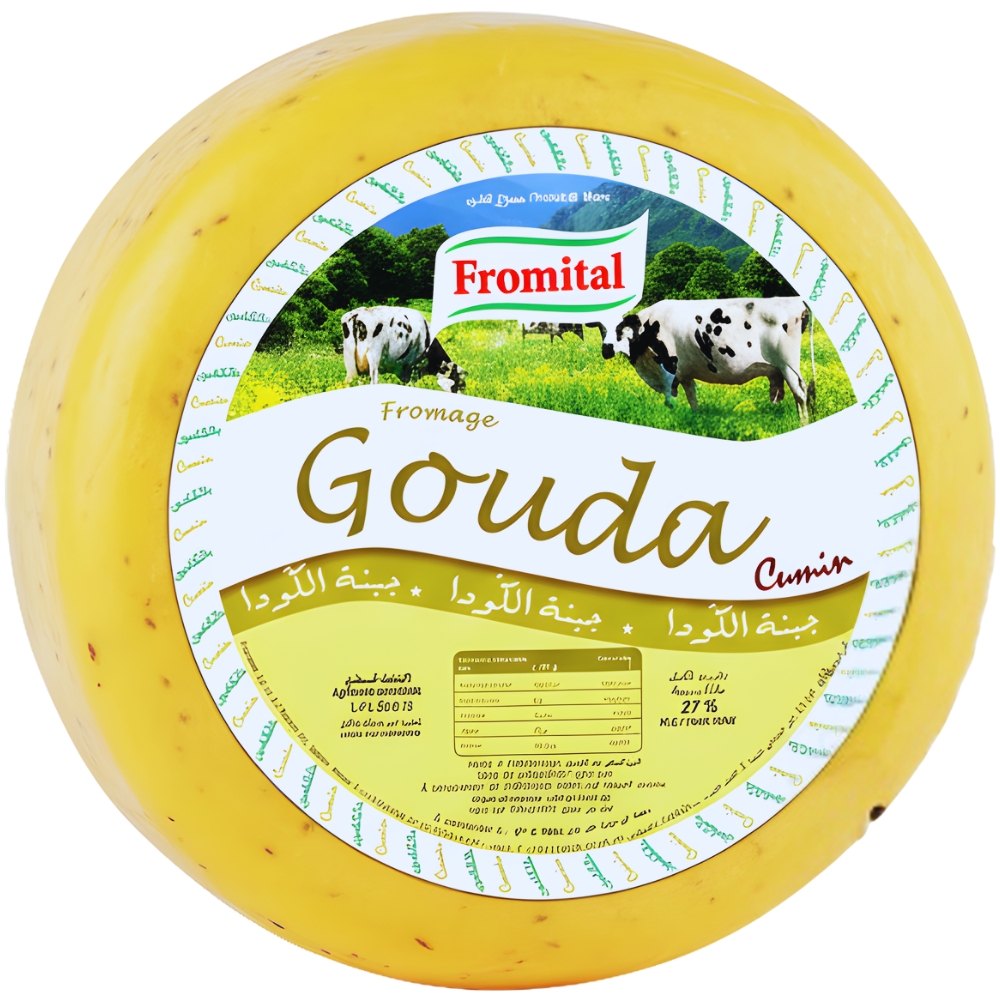 Mini Meule de Gouda Fromital 595g
