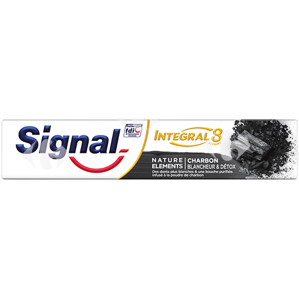 [628441] Dentifrice Nature Charbon Integral 8 Signal 75ml.