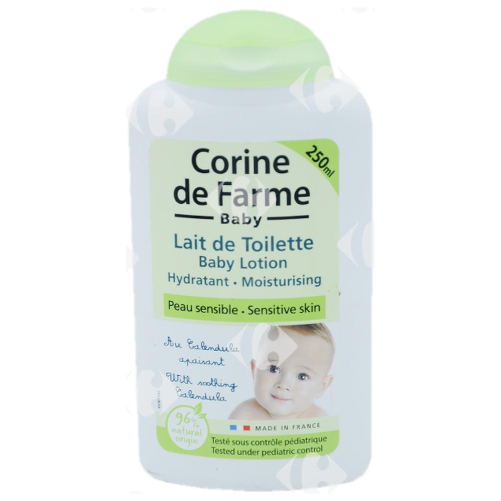[195516] Lait de Toilette Bébé Corine De Farme 500ml
