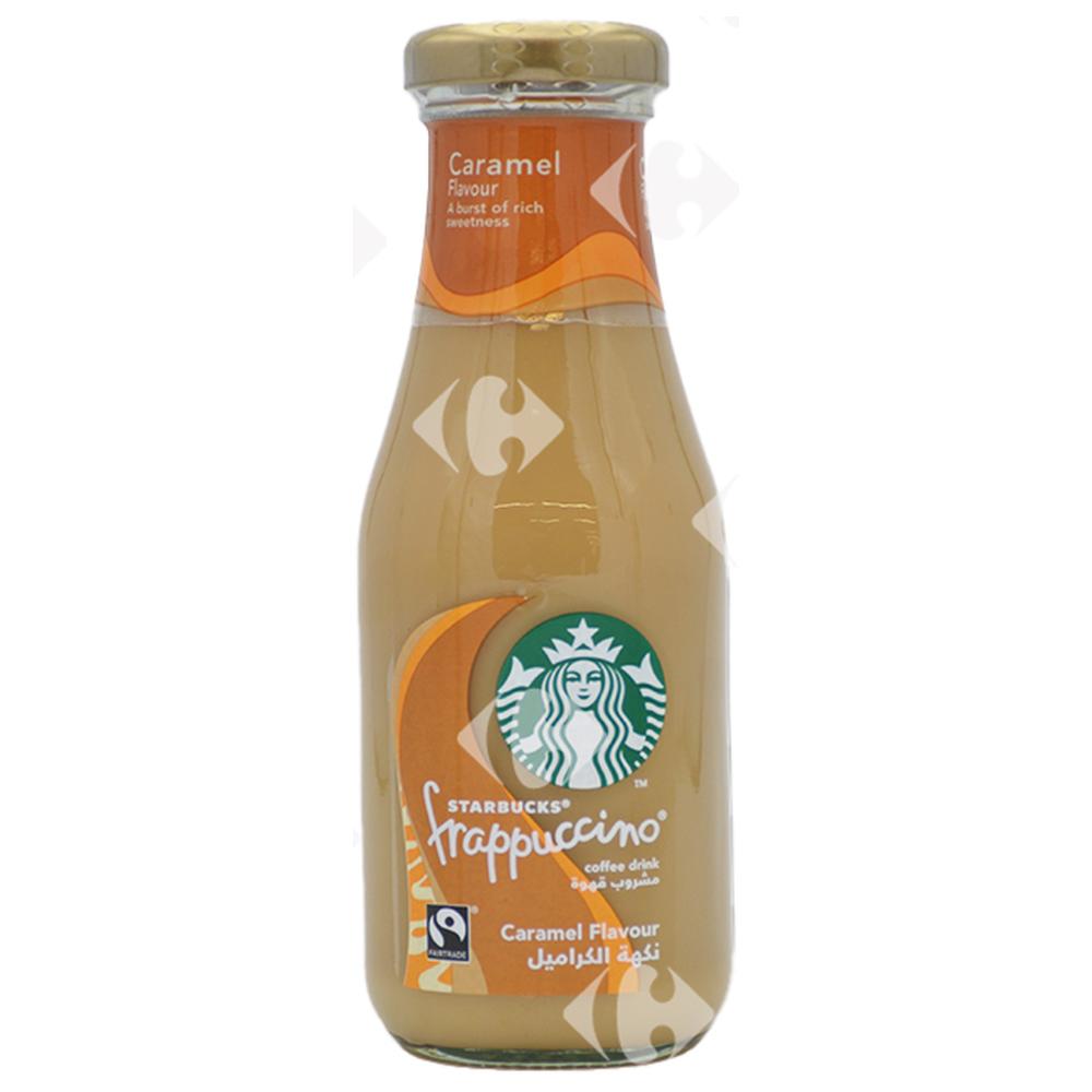 [626933] Café Glacé Caramel Frappuccino Starbucks 25cl.