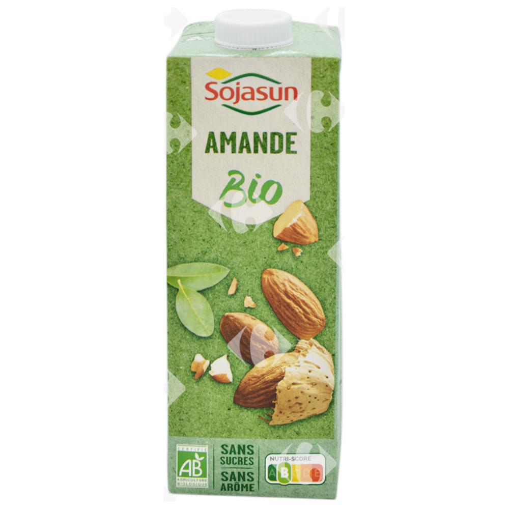 [619217] Lait de Soja et d'Amande UHT Sojasun 1L.