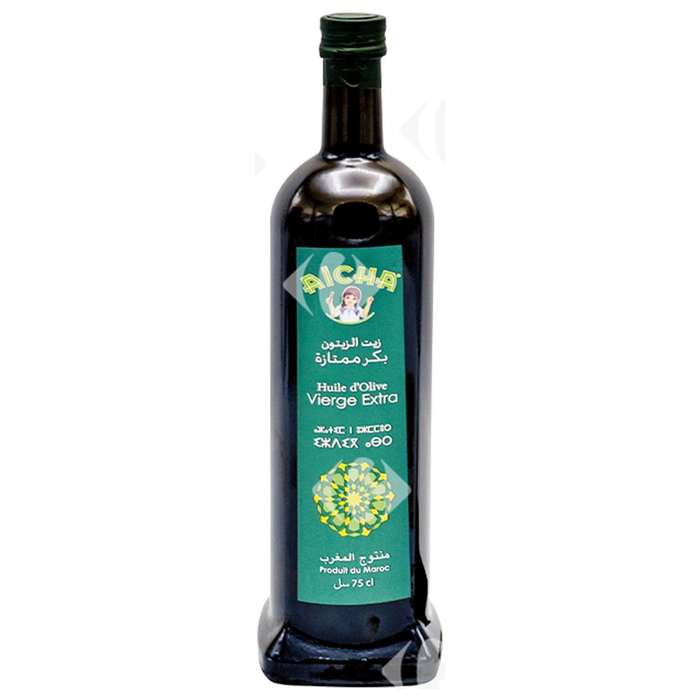 Huile d'Olive Extra Vierge Bio Aicha 50cl