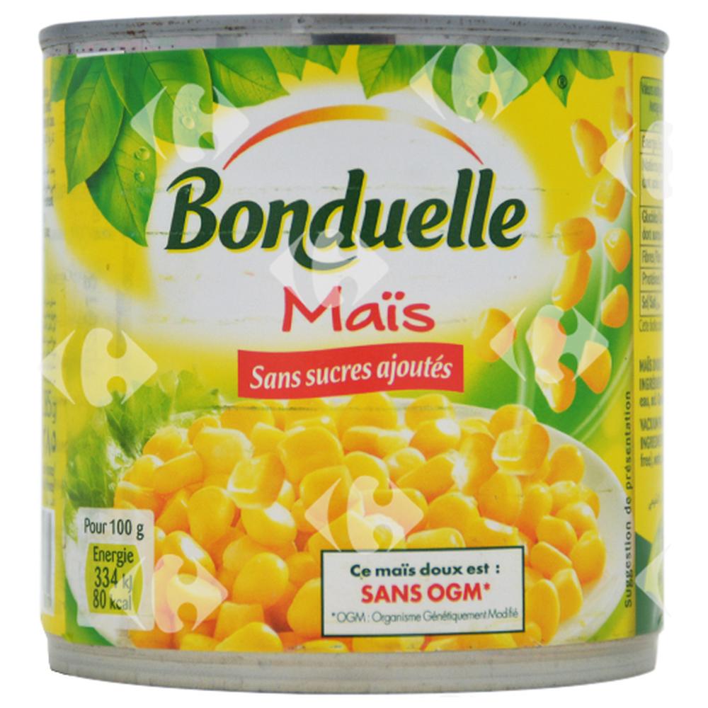 [416589] Conserve de Maïs en Grain Bonduelle 300g.