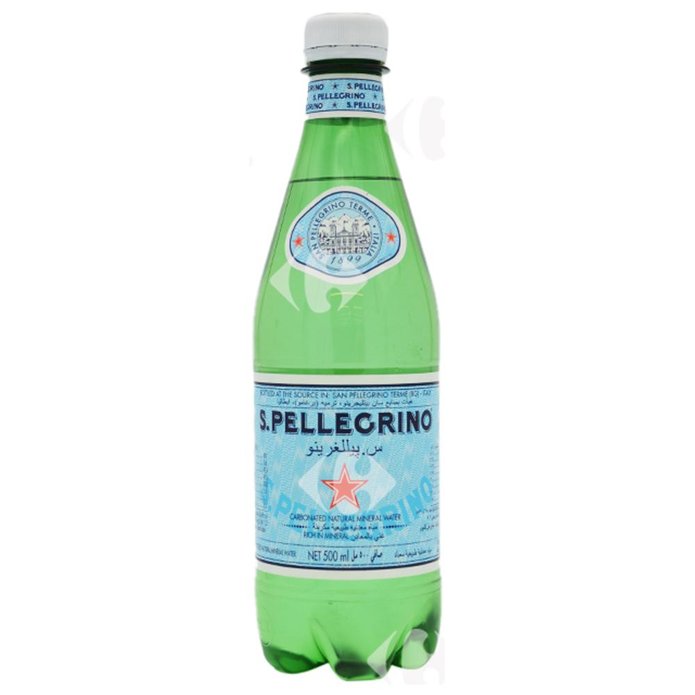 [391790] Eau Gazeuse San Pellegrino 50cl.