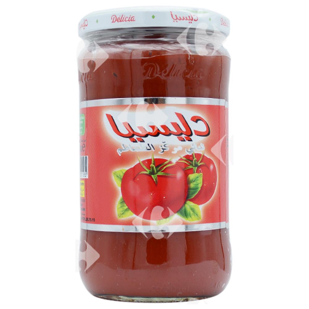 [133076] Double Concentré de Tomates Délicia 72cl.