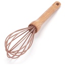 Fouet en Silicone avec Manche en Bois Kasa 30cm