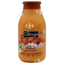 Douche Lait Tendre Caramel Cottage 250ml.