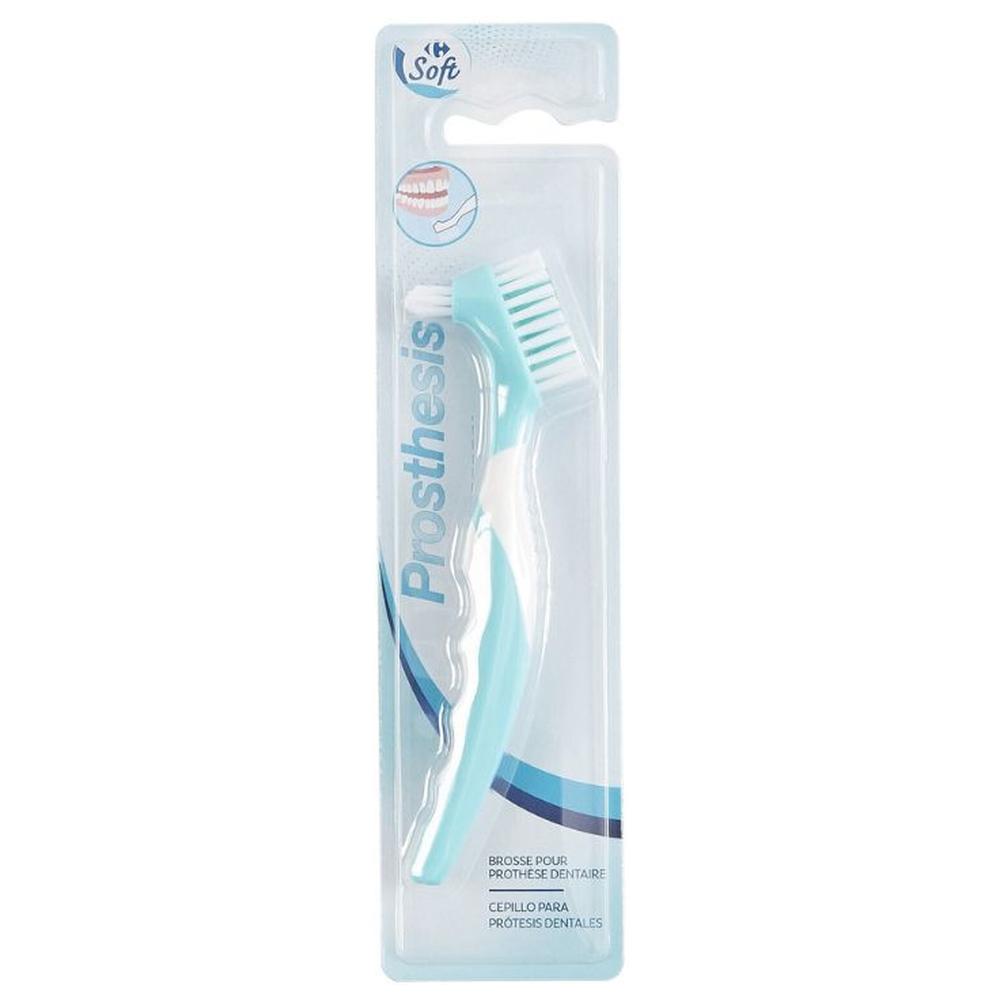 [416309] Brosse Prothèse Bi-matière Carrefour Soft 1 unité