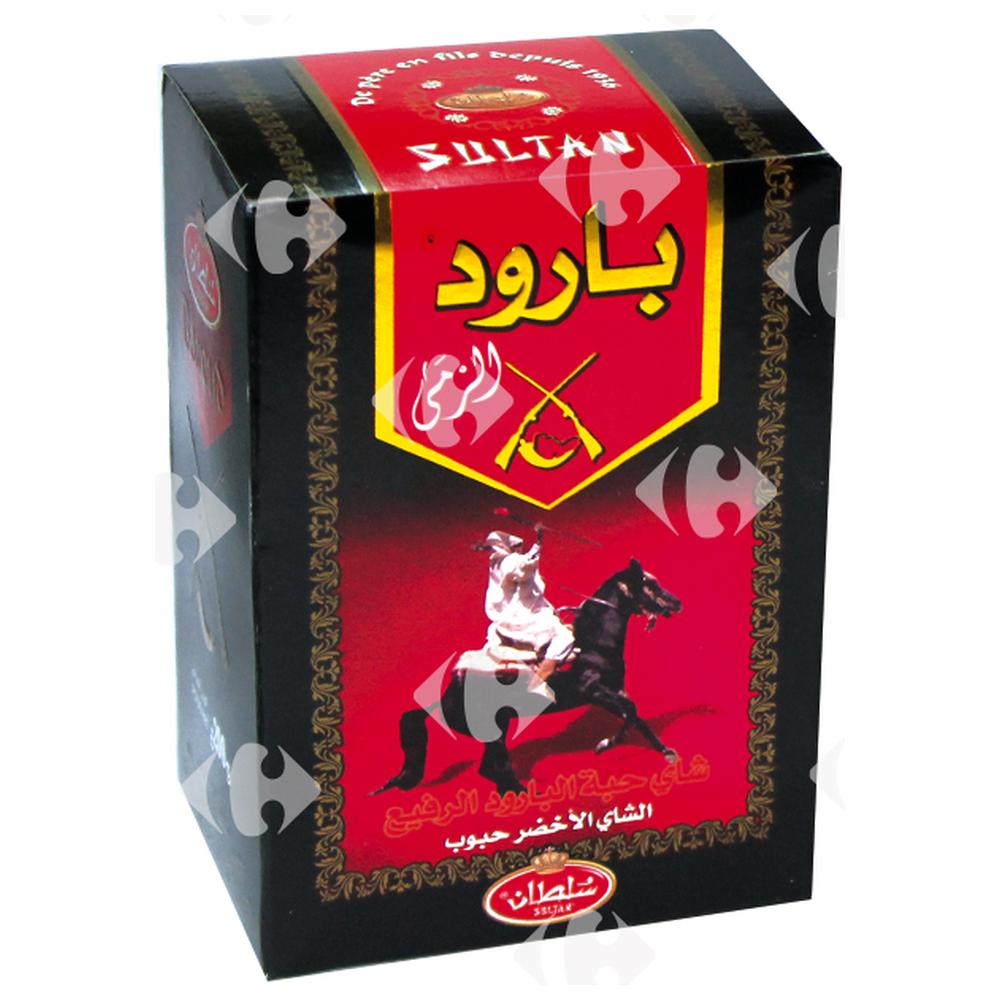 [230522] Thé Vert en Grains Al Baroud Sultan 200g.