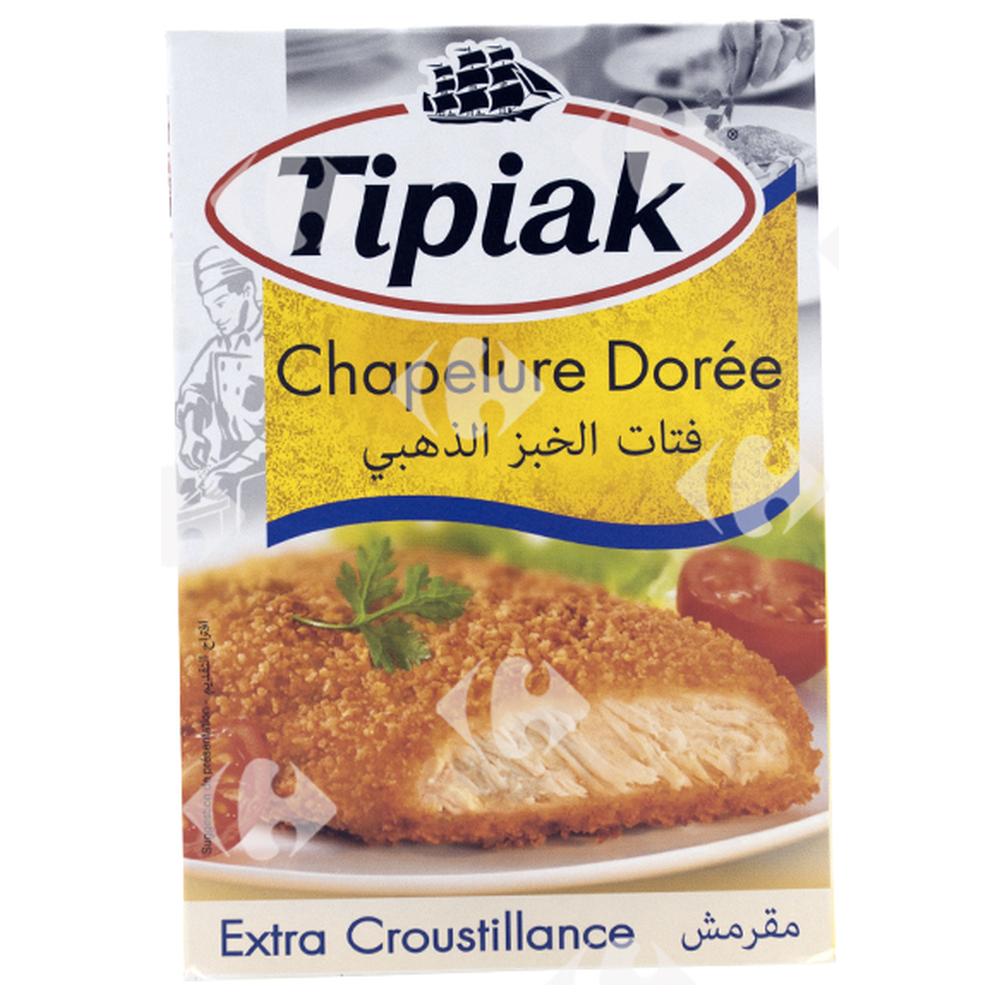 [566657] Chapelure Dorée Extra Croustillance Tipiak 250g.