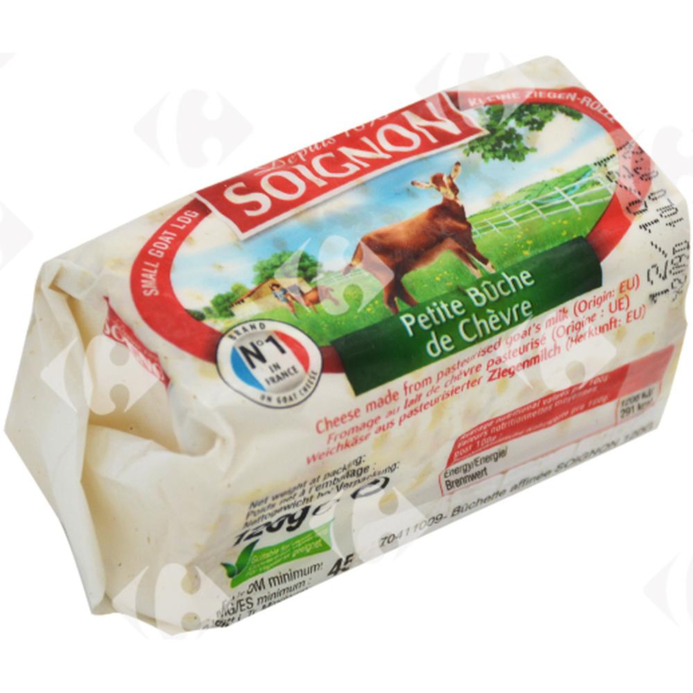 [559006] Bûchette de Chèvre Affiné Soignon 120g.