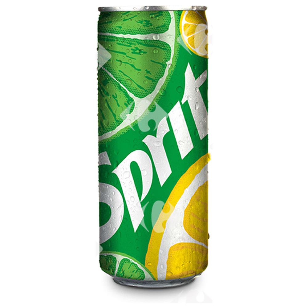 [640065] Boisson gazeuse Sprite Citron canette 25cl.