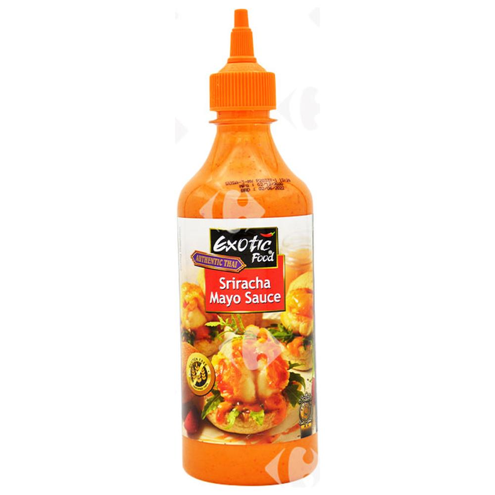 [584325] Sauce Mayo Sriracha Exotic Food 455ml.