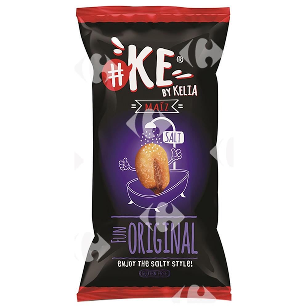 Maïs Grillés Original Salés Sans Gluten Ke 100g.
