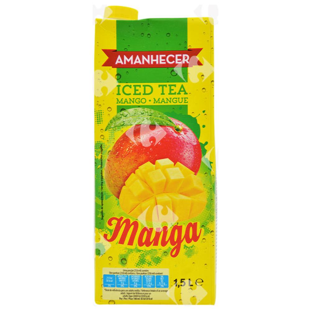 Thé Glacé Mangue Amanhecer 1,5L.