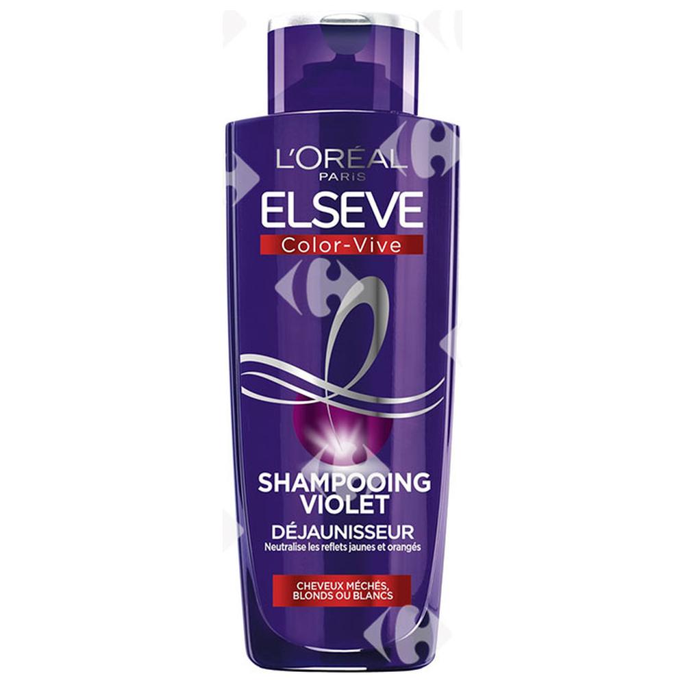 [664367] Shampooing Color Vive le Violet Elsève 200ml.