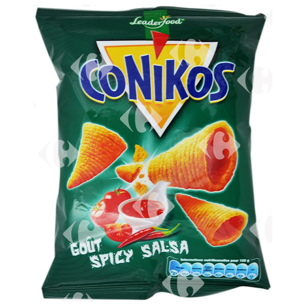 [659480] Chips Spicy Salsa Conikos 30g.
