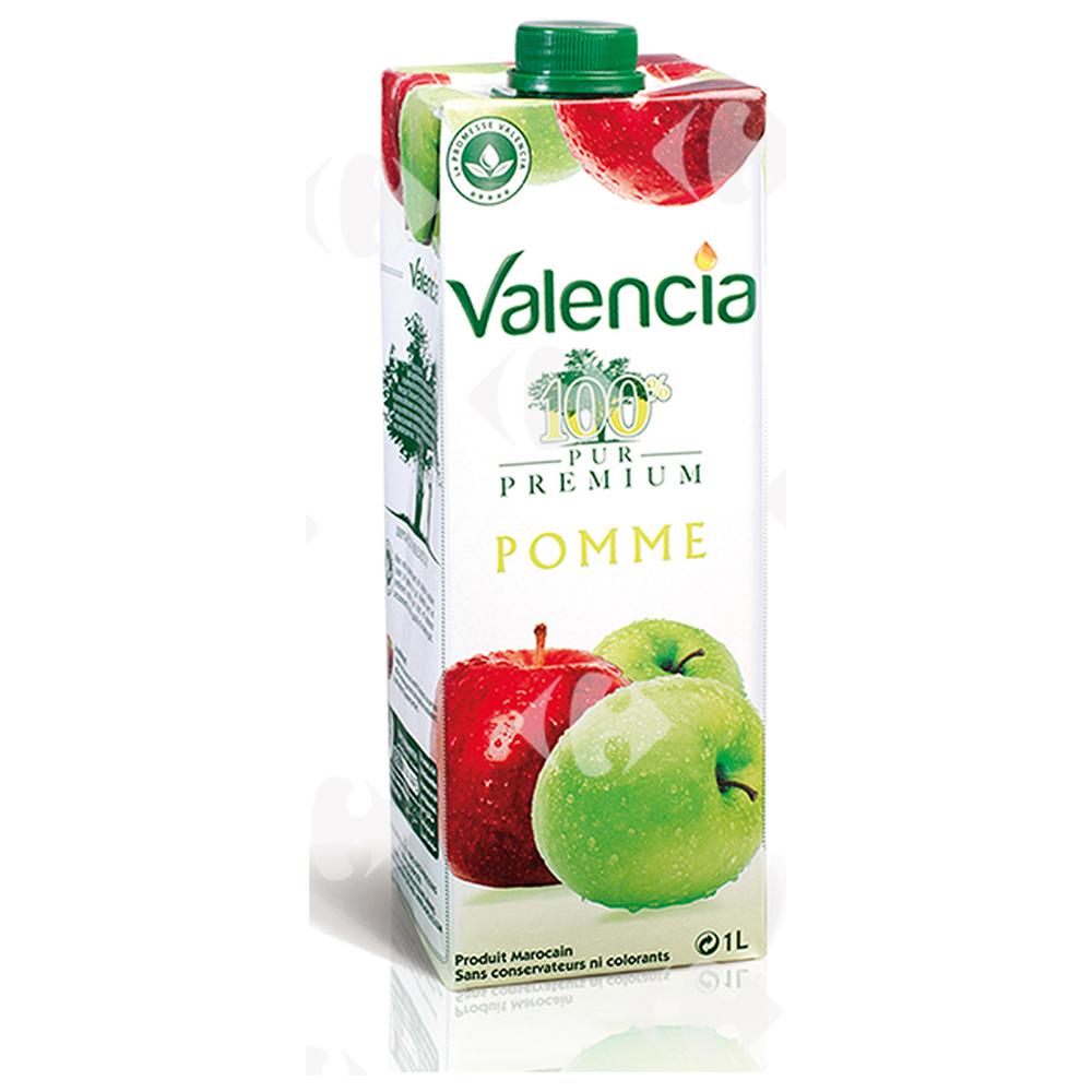 [370126] Pur Jus de Pomme Premium Valencia 1L.