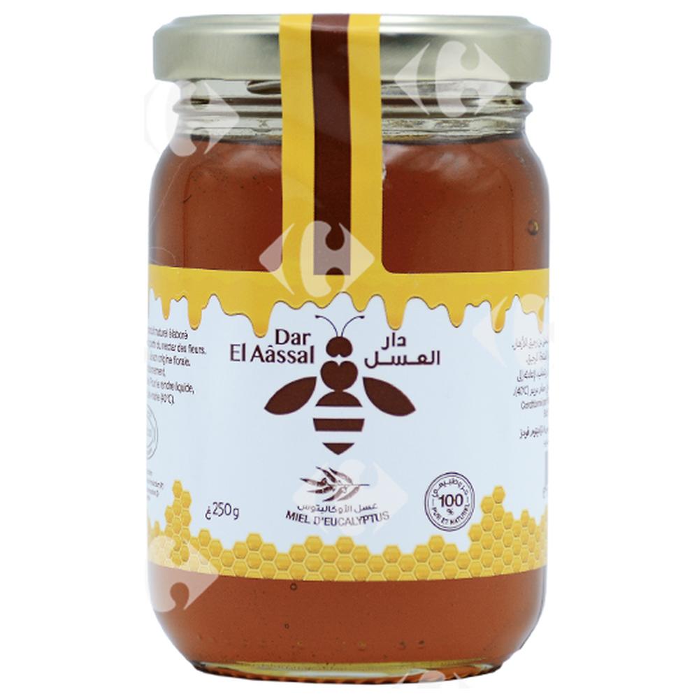 [604940] Miel d'Eucalyptus Dar El Aassal 250g.