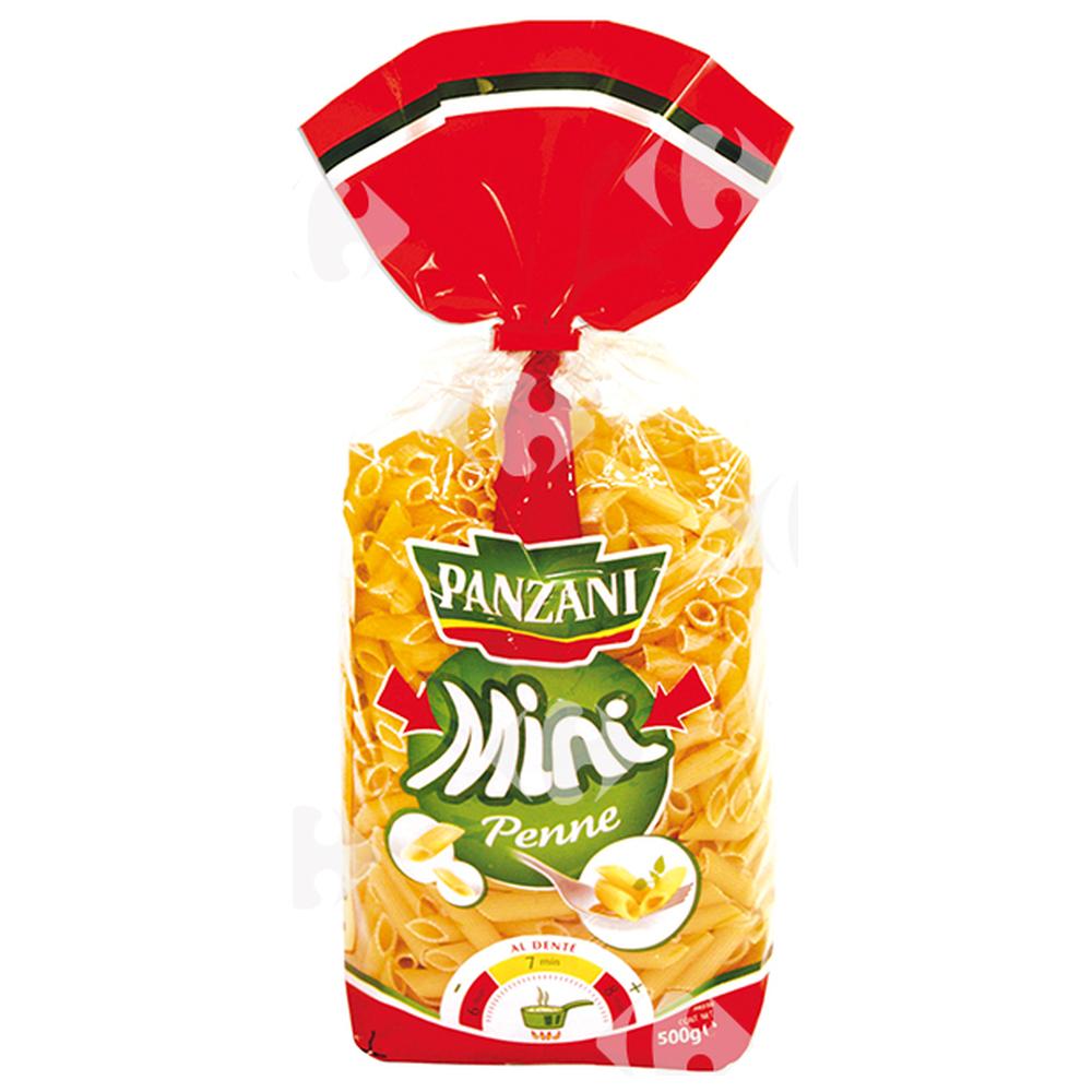 Mini Penne Panzani 500g.
