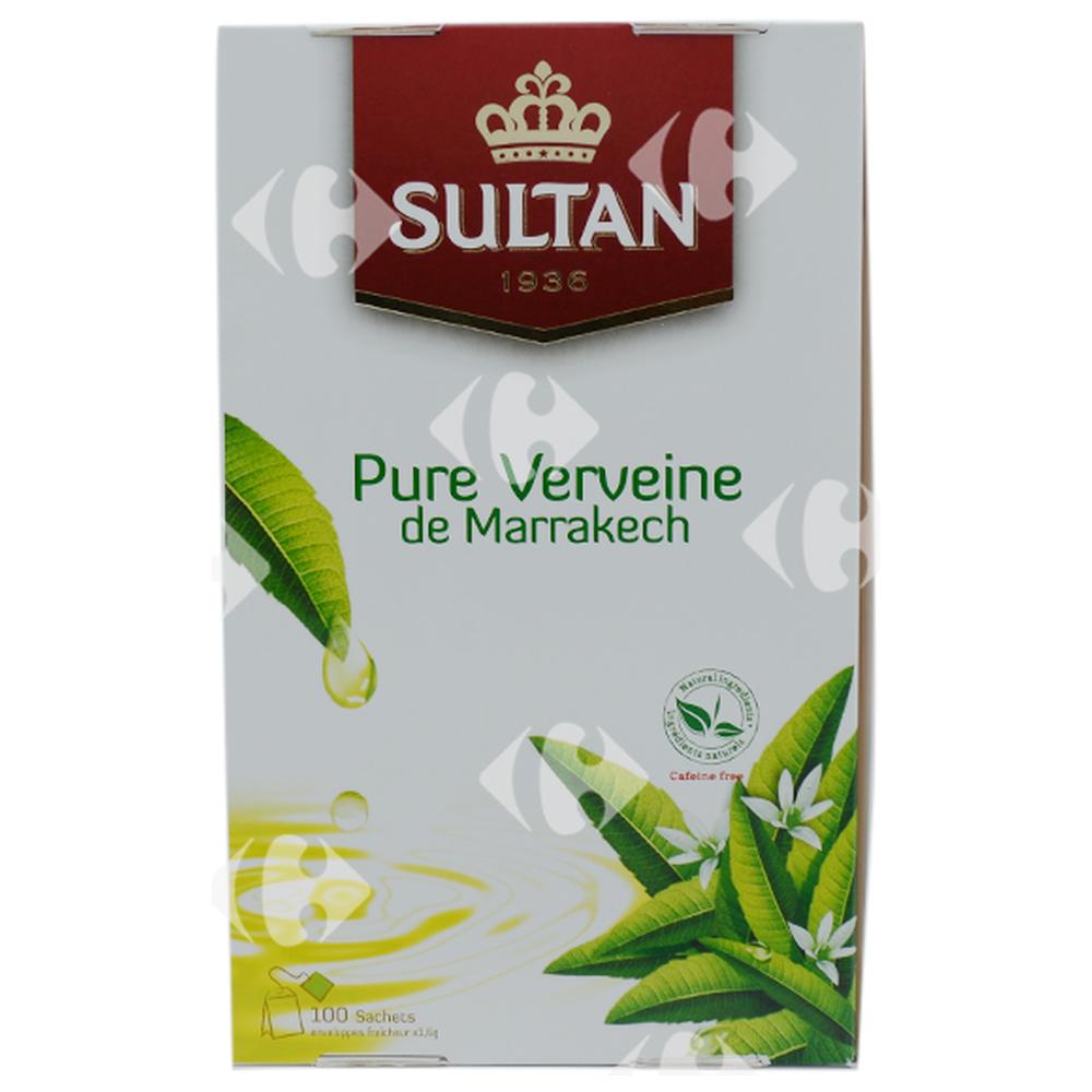 [4395] Infusions en Sachets Verveine Sultan 100 sachets.
