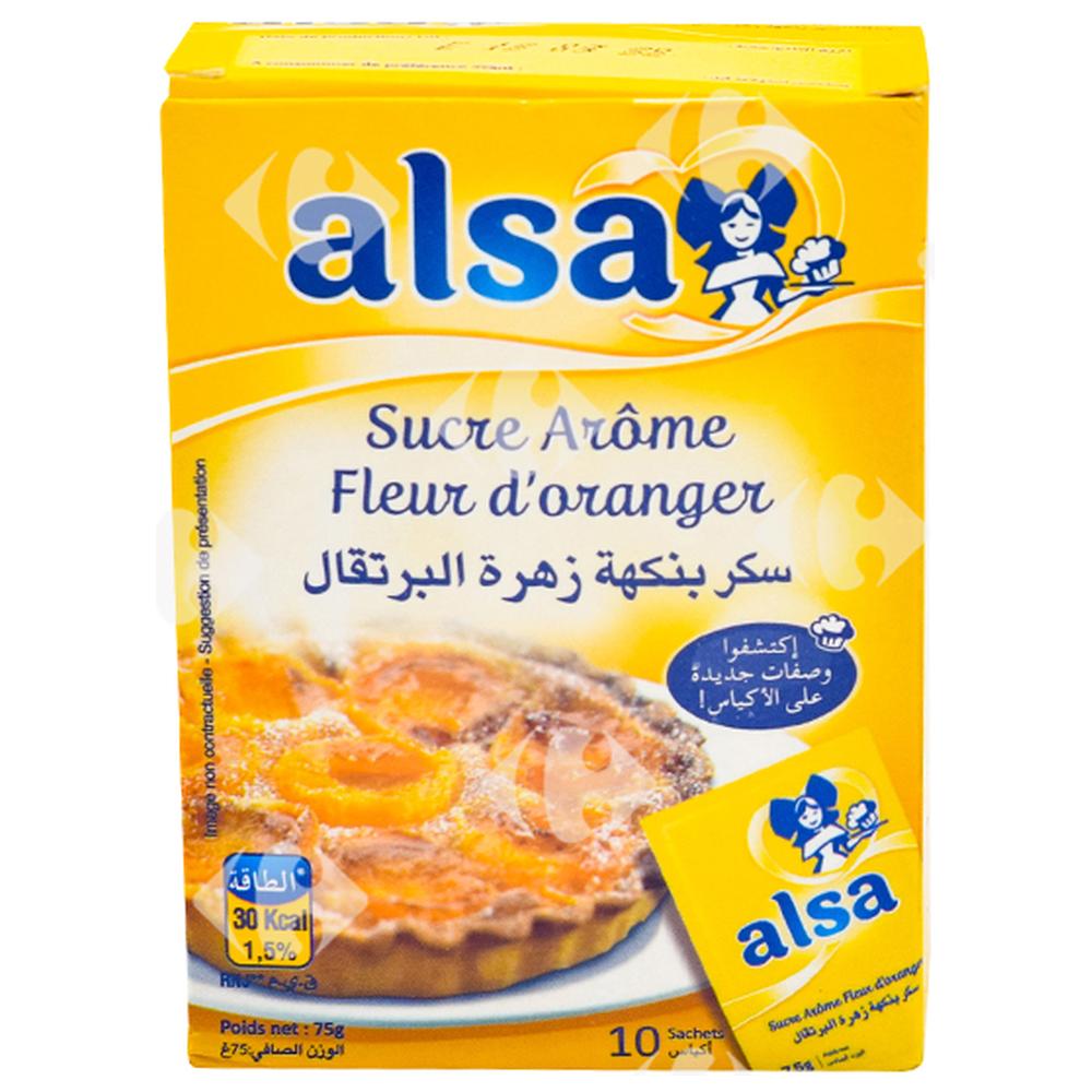 Sucre d'Oranger Alsa 10 unités.
