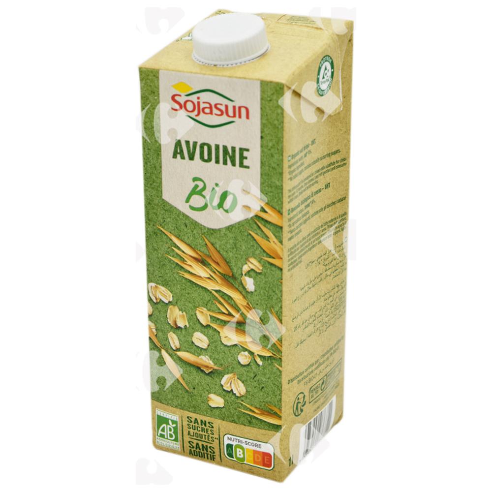 [649314] Lait de Soja et d'Avoine UHT Sojasun 1L.