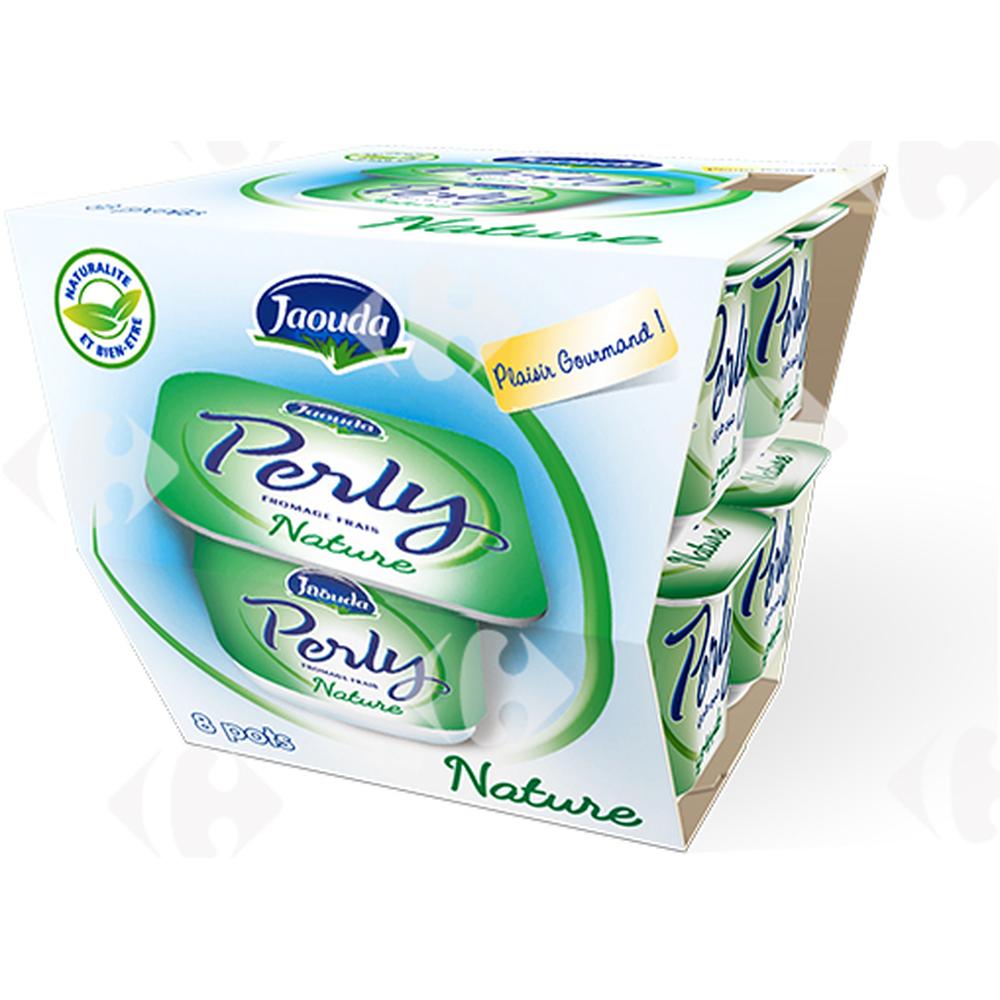 [630294] Pack Fromage Frais Nature Sans Sucre Perly 8x85g.