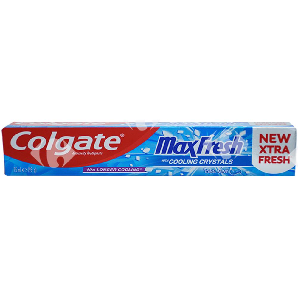 [357480] Dentifrice Max fresh Cool Mint Colgate 75ml.