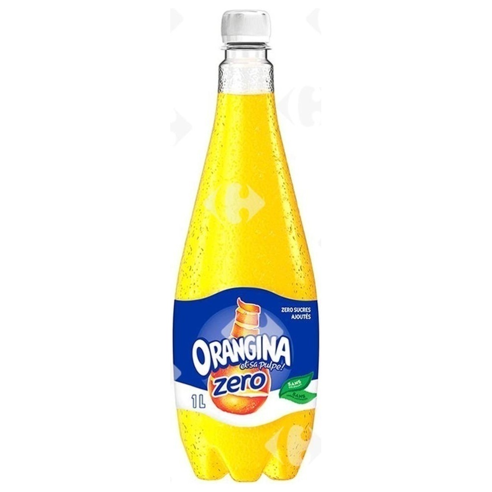 [611609] Boisson Gazeuse Orangina Zéro 1L