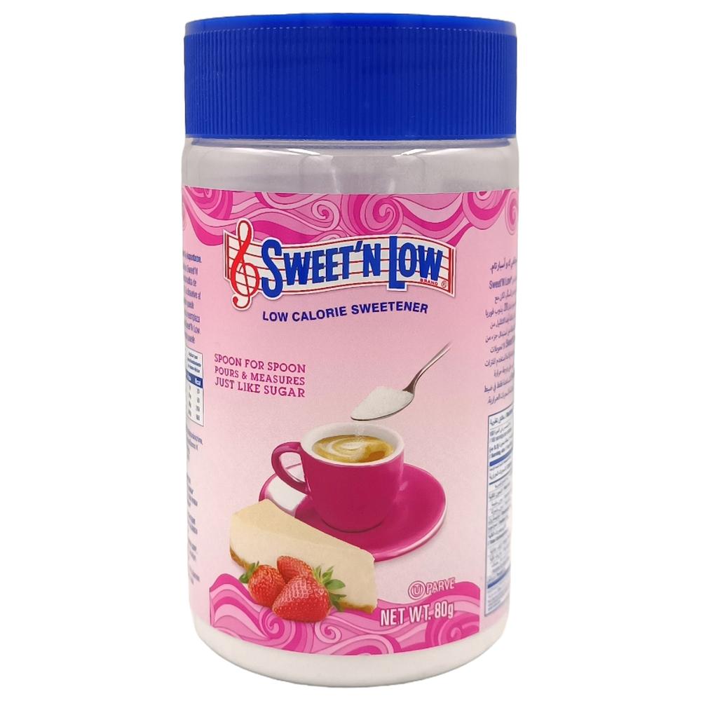 [32329] Édulcorant Faile en Calories Sweet'N Low 80 unités