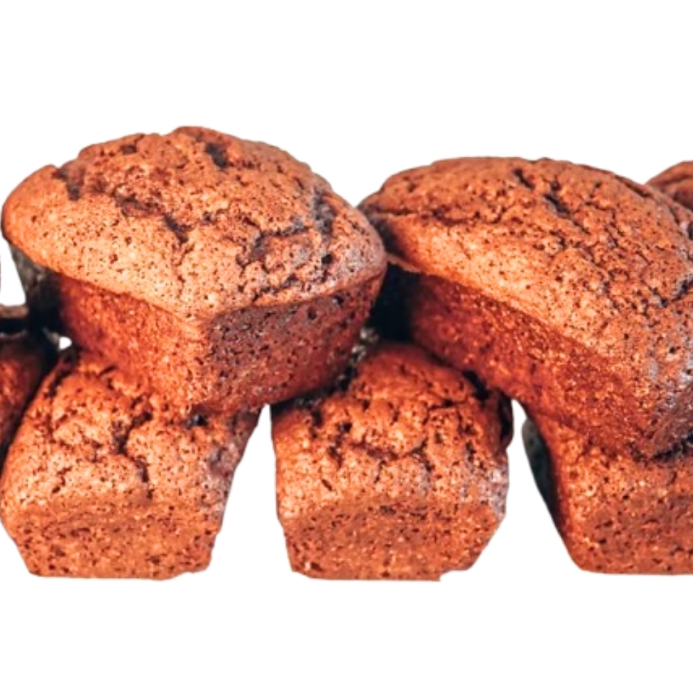 [540193] Mini cake au chocolat 100g.