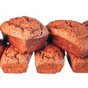 Mini cake au chocolat 100g.