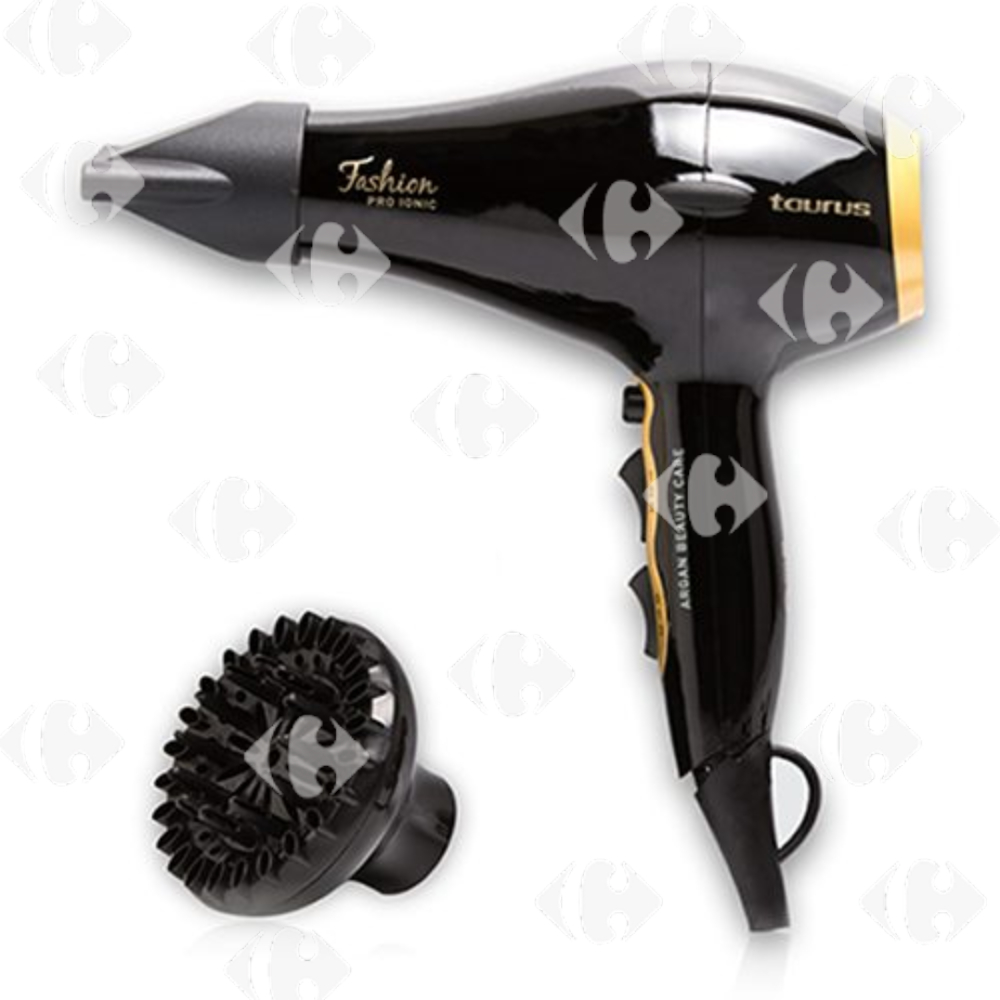 [437129] Sèche-cheveux Fashion Pro Ionic Taurus 2000W