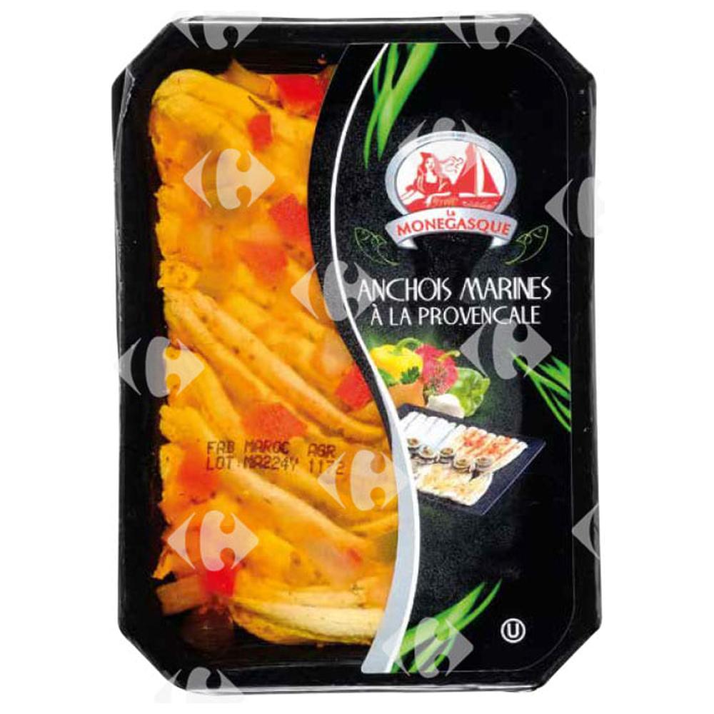 [31900] Anchois Marinés Orientale La Monegasque 200g.