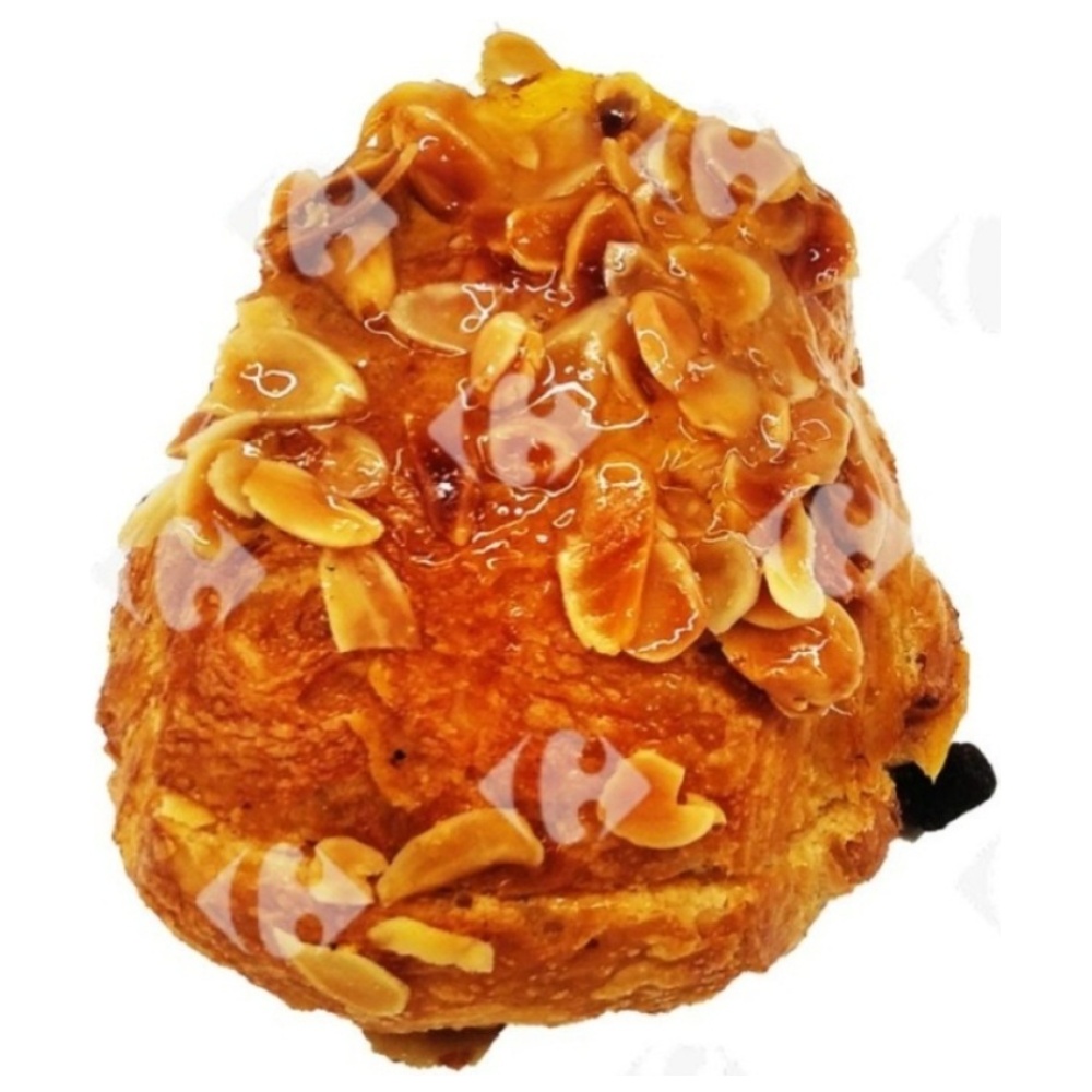 [208367] Mini croissant aux amandes à la pièce.