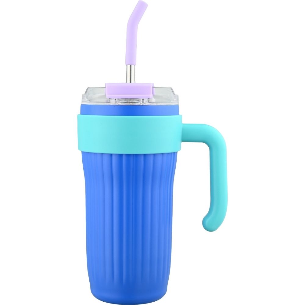 [732072] Tasse Isotherme Inox Océan Kasa 80cl