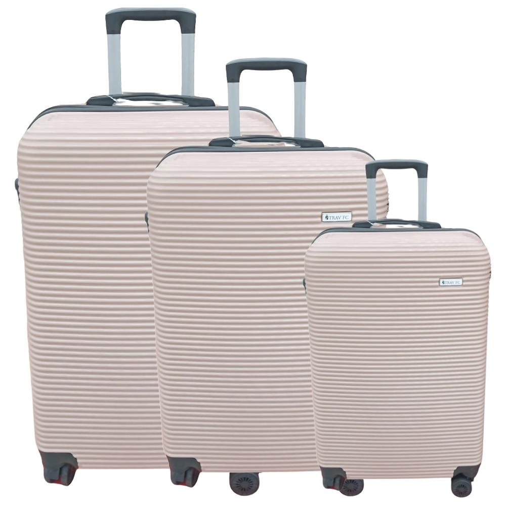 [723215] Set de 3 Valises Tanger Caramel