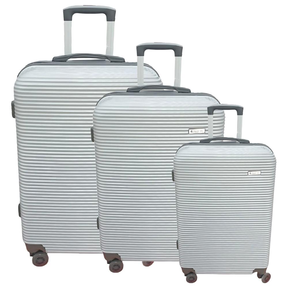 [723224] Set de 3 Valises Tanger Gris