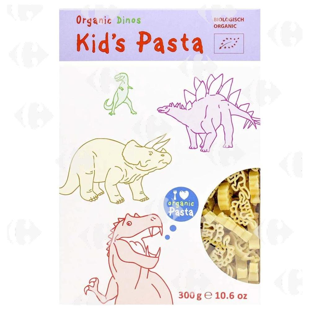 [682640] Pâtes Enfants Dinos Bio Alb Gold 300g