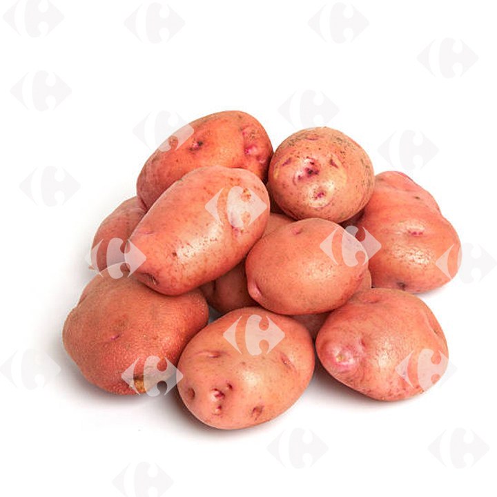 [643858] Pomme de Terre Rouge Lavée Premium 500g.