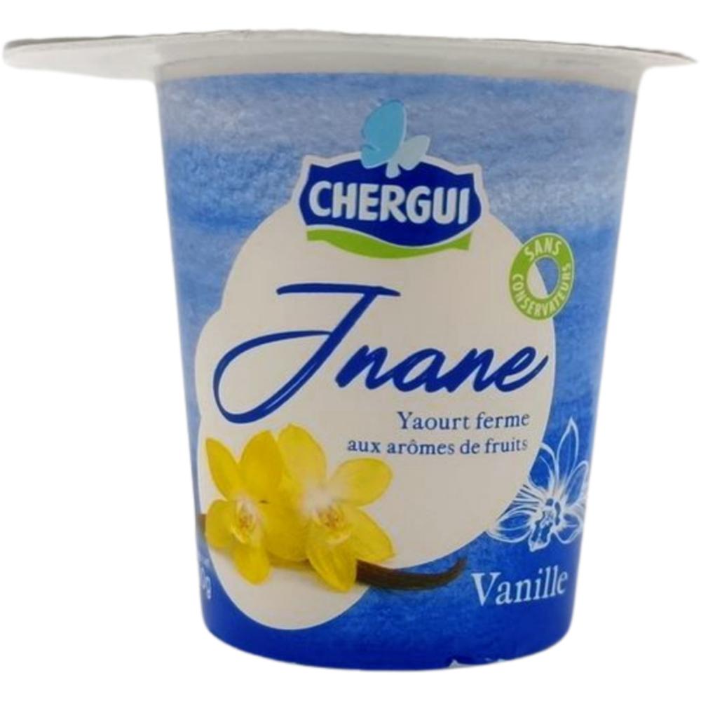 Yaourt Ferme Vanille Jnane de Chergui 110g.