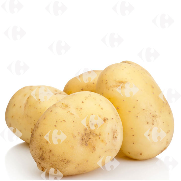 [613285] Pomme de Terre Blanche Lavée 500g.