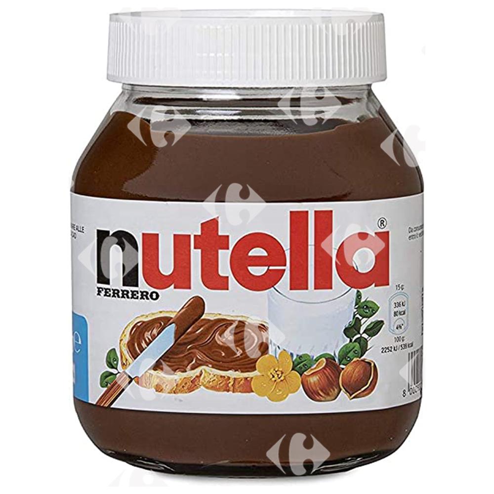 [576940] Pâte à tartiner Chocolat à la Noisette Nutella 600g.