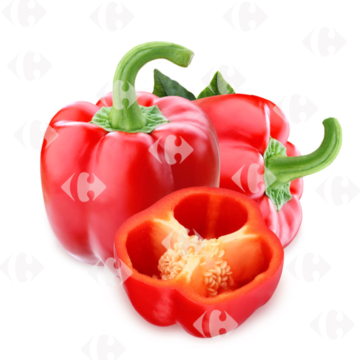 [643846] Poivron Rouge Premium 250g.