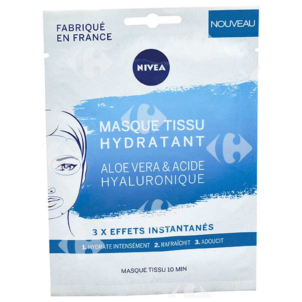 Masque Tissu Hydratant Aloe Vera Nivea 40ml.