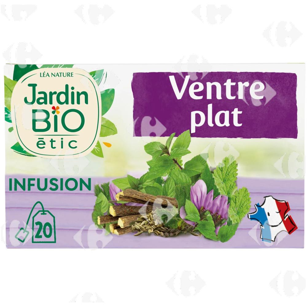 Infusion Ventre Plat Bio Jardin Bio 30g