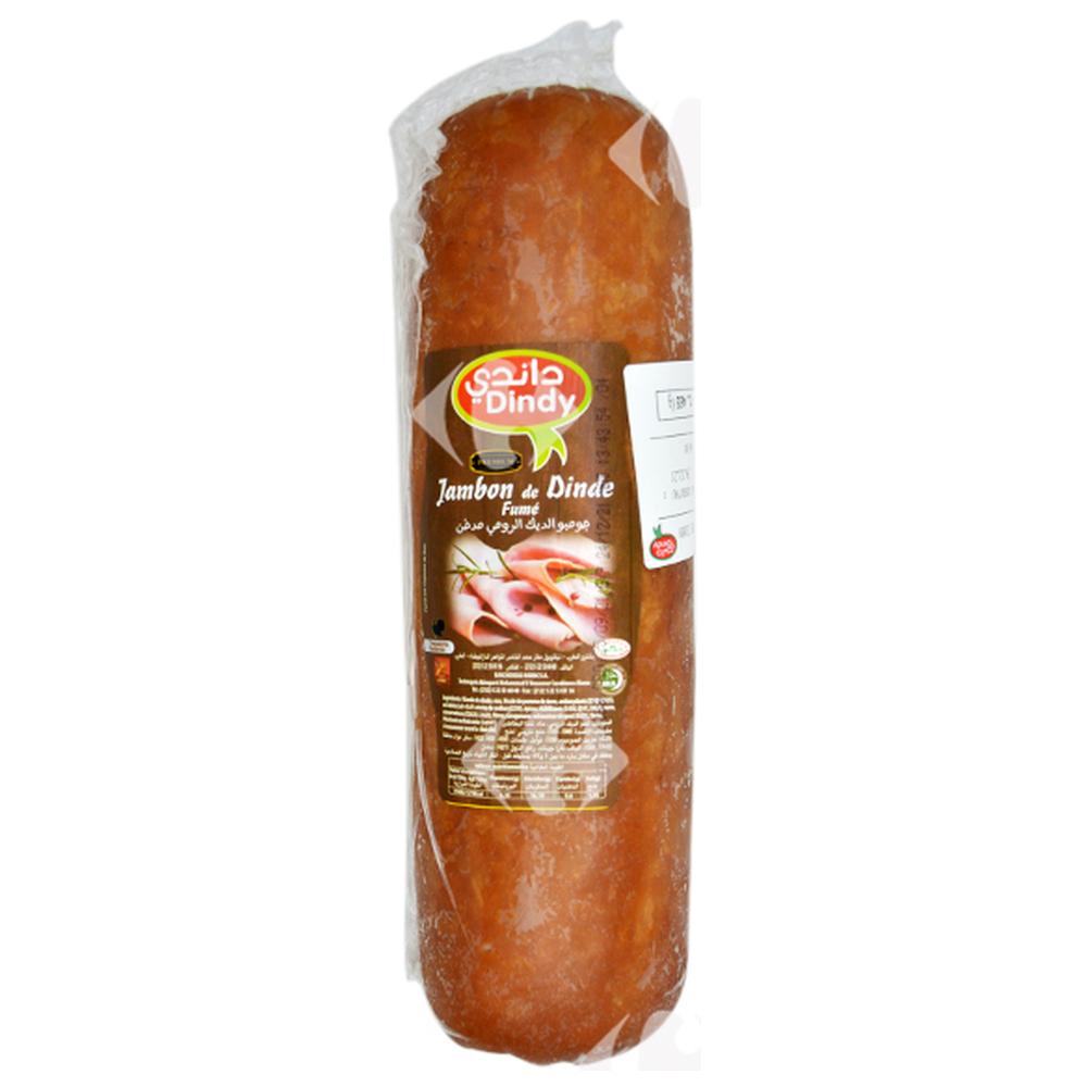 [28127] Jambon de Dinde Fumé - Charcuterie - Dindy 100g.
