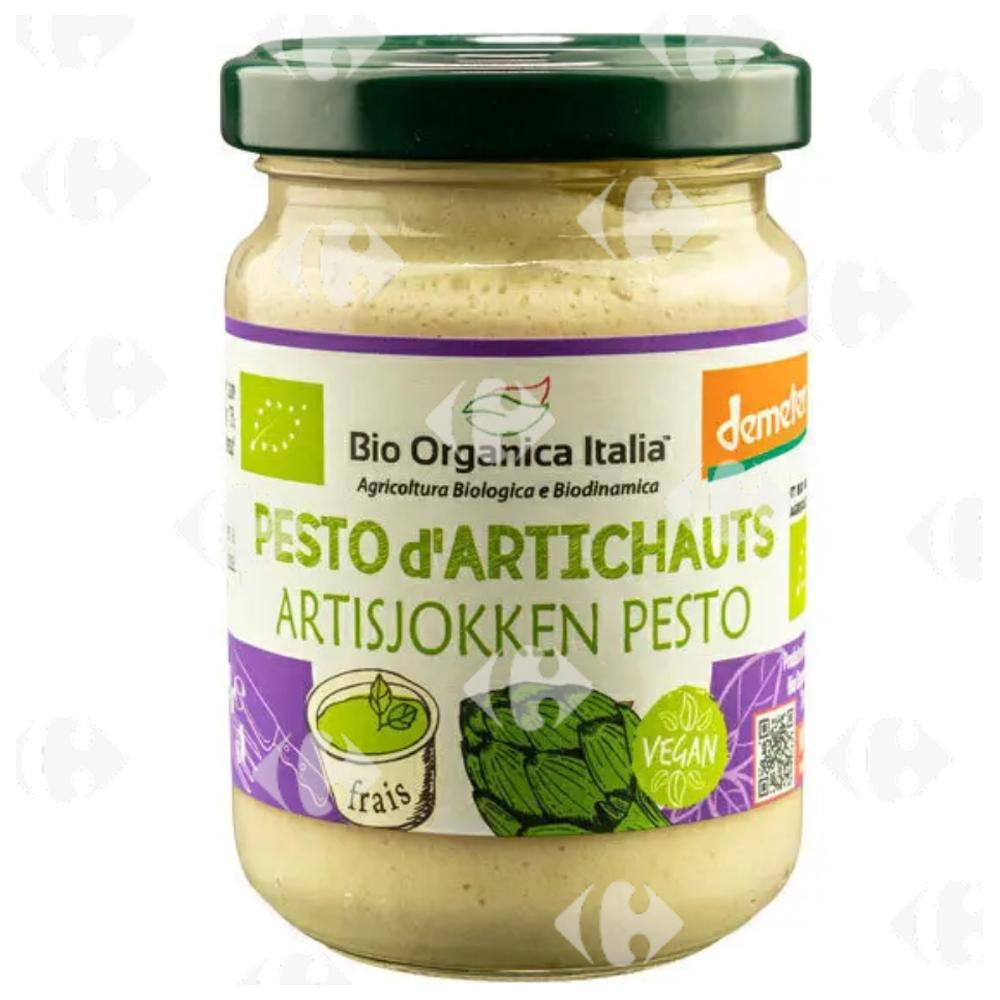 [682645] Pesto d'Artichauts Demeter Vegan Bio Organica Italia 140g
