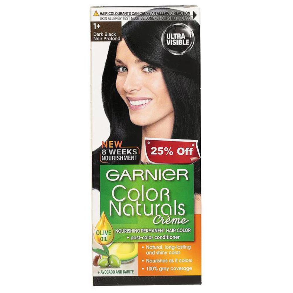 [365939] Coloration Crème Noir Foncé 1 Color Naturals Garnier.